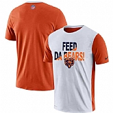 Chicago Bears Nike Performance T-Shirt White,baseball caps,new era cap wholesale,wholesale hats